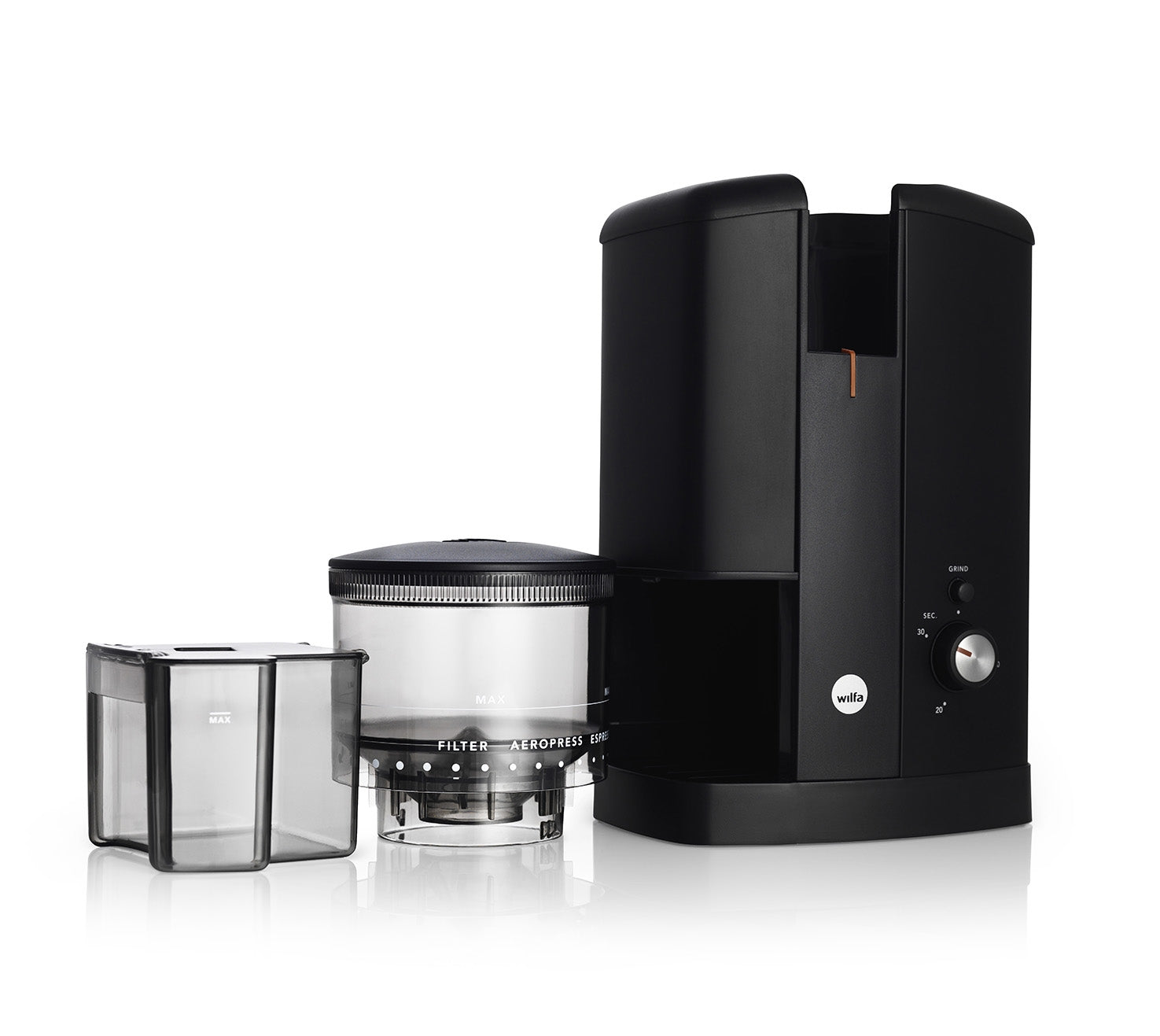 WILFA SVART AROMA GRINDER