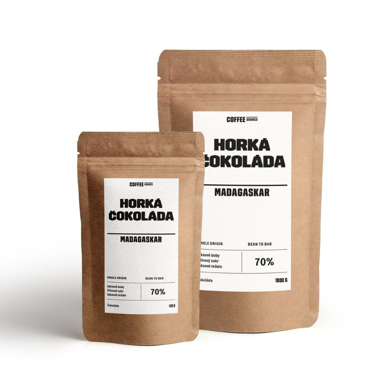 Horká čokoláda Madagaskar 1000gr.