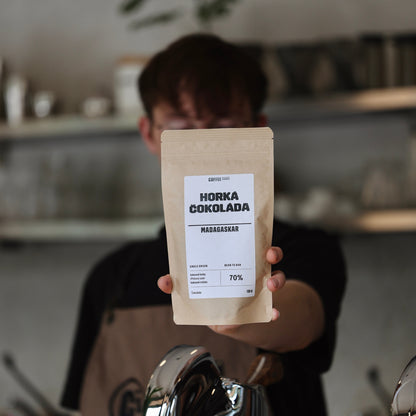 Coffee Source horká čokoláda 120g