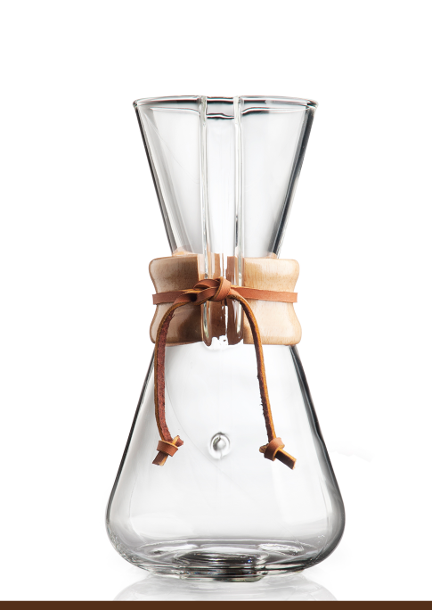 Chemex Classic s dřevěnou rukojetí