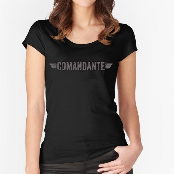 COMANDANTE women's t-shirt