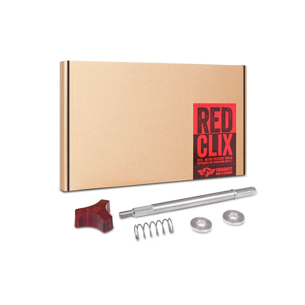 RED CLIX upgrade osičky mlýnku COMANDANTE