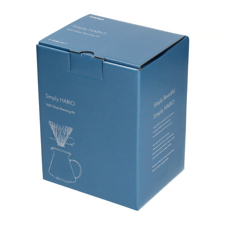 Hario - V60 Craft Kávovar - dripper + servírovací + filtry