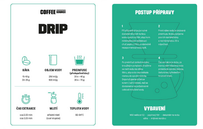 Hario - V60 Craft Kávovar - dripper + servírovací + filtry