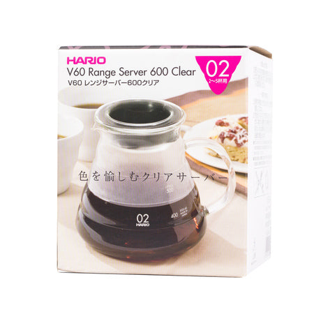 dekantér Hario V60 Range Server 600ml