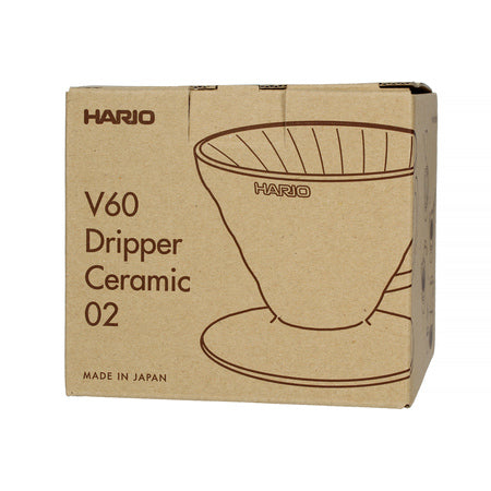 Hario Coffee Dripper V60 02 keramický černý