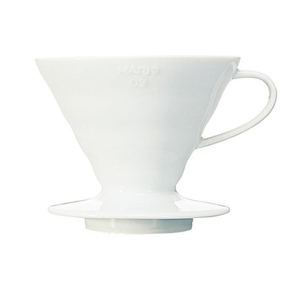 Hario Coffee Dripper V60 keramický bílý