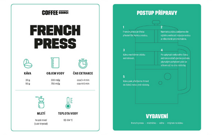 Yama náhradní sklo na French press 750ml