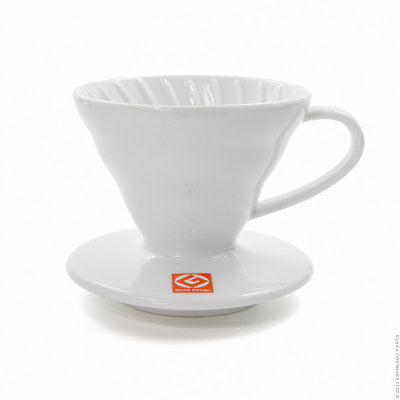 Hario Coffee Dripper V60 ceramic white