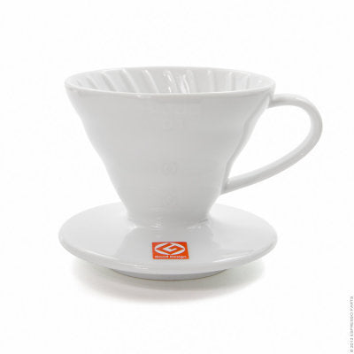Hario Coffee Dripper V60 keramický bílý