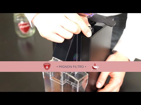 Coffee grinder Eureka Mignon filtro