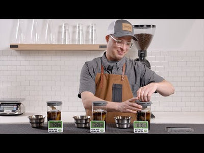 TODDY® Cold Brew Cupping Kit - single