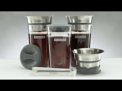 TODDY® Cold Brew Cupping Kit - set