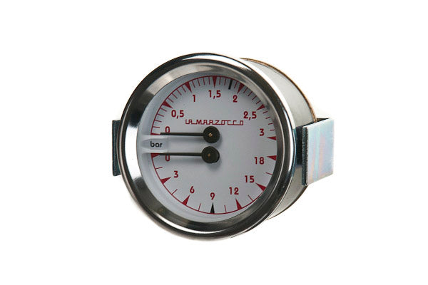 Manometr LM dvojitý s trubkami