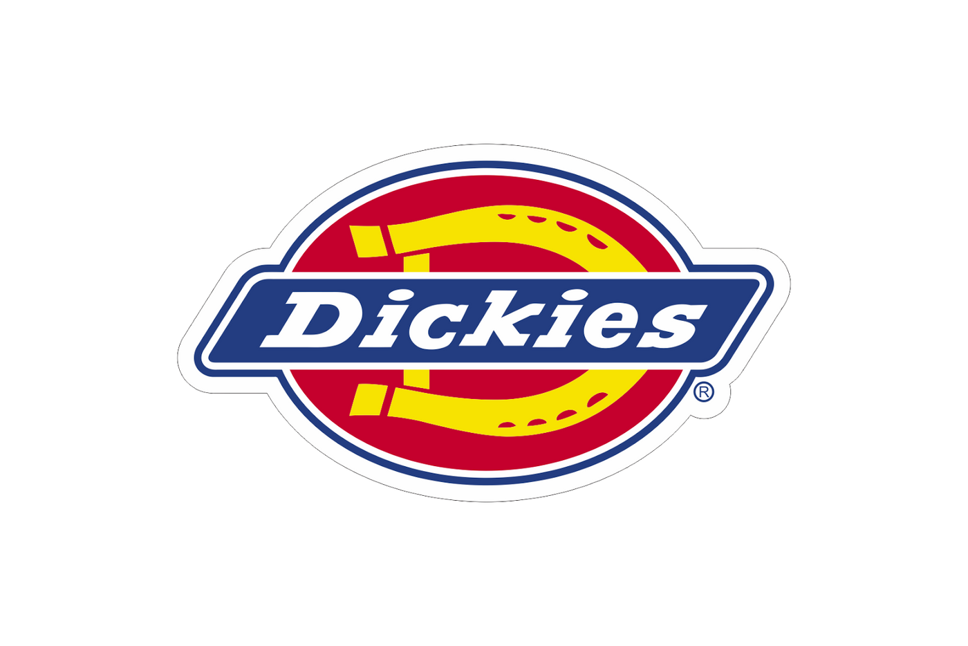 Baristická zástěra Dickies jeans