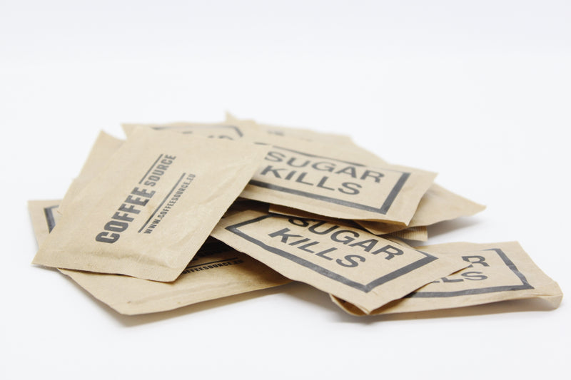 třtinový cukr balený s logem CS (1000ks)