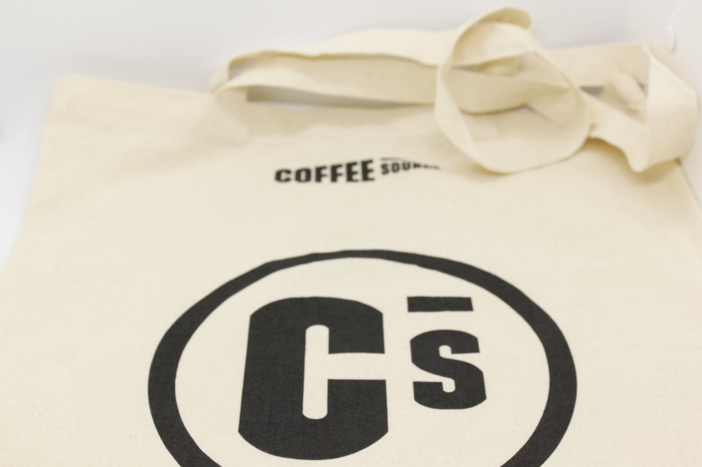 Canvas bag with Coffee Source logo