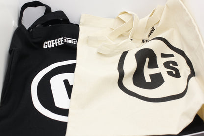 Plátěná taška s logem Coffee Source