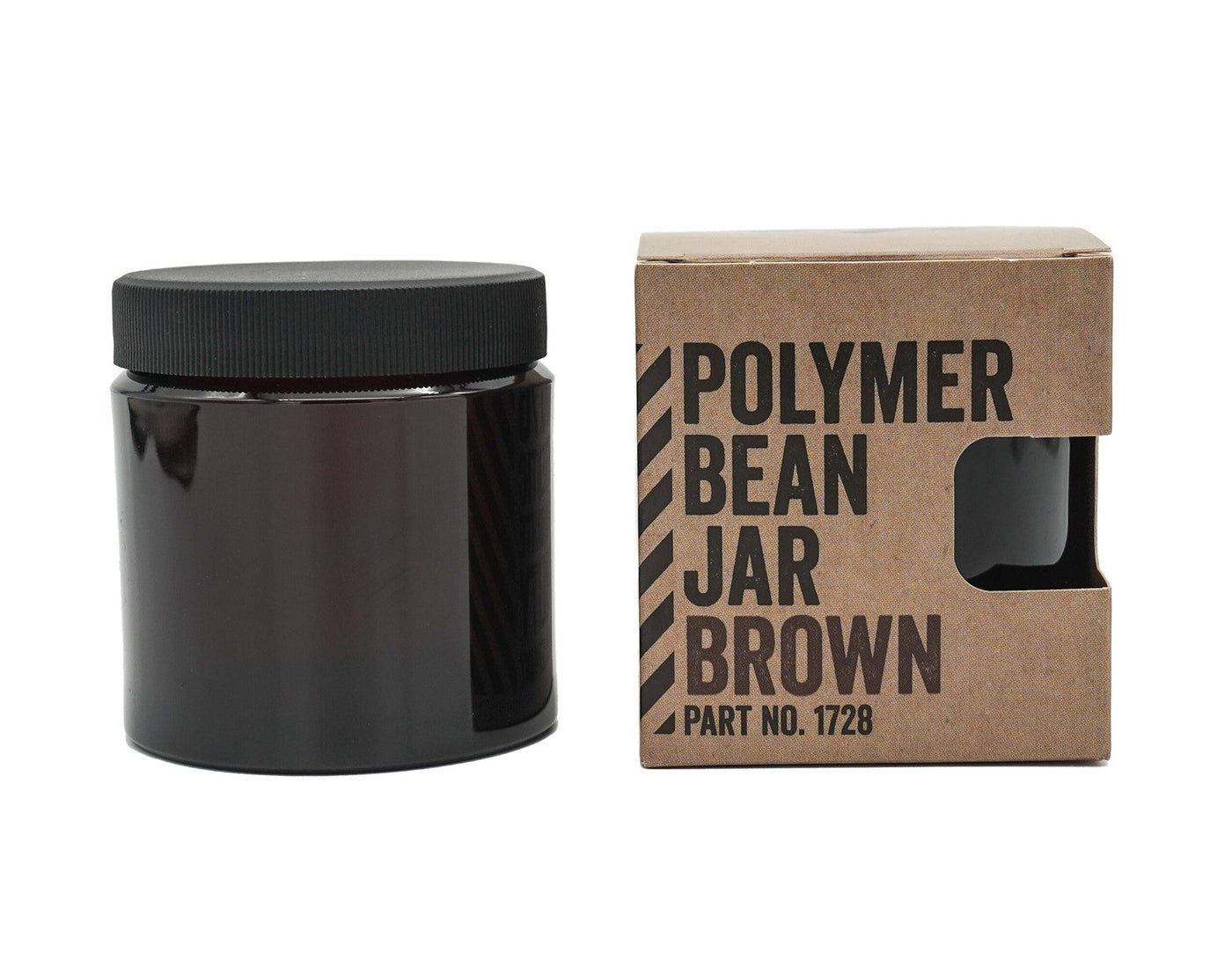 Polymerová nádobka COMANDANTE - BROWN