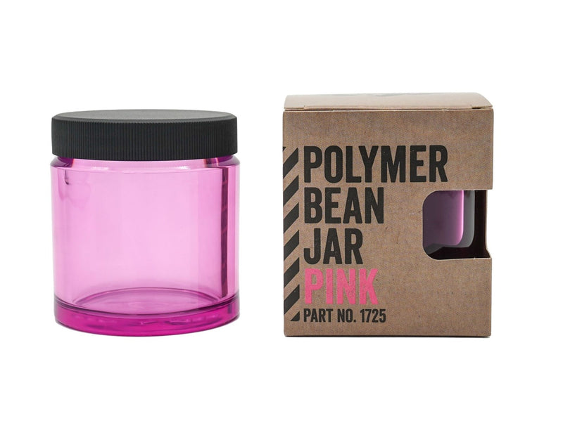 Polymerová nádobka COMANDANTE - PINK