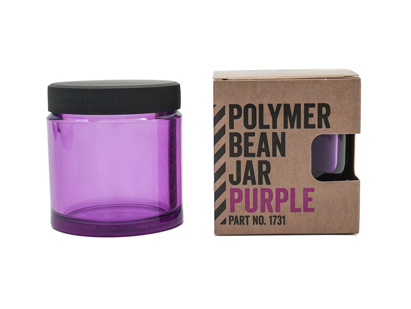 Polymerová nádobka COMANDANTE - PURPLE