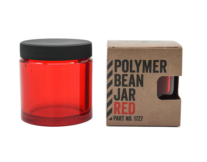 Polymerová nádobka COMANDANTE - RED