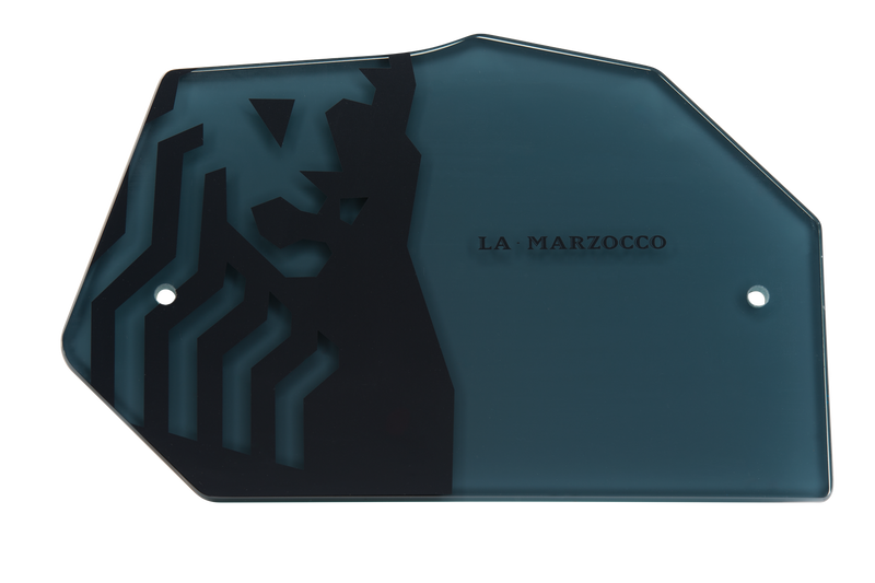 sada panelů GS-3 - mléčné sklo černé