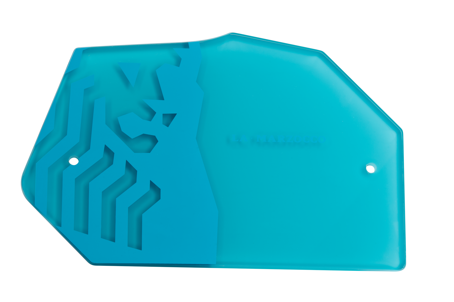 sada panelů GS-3 - mléčné sklo modré