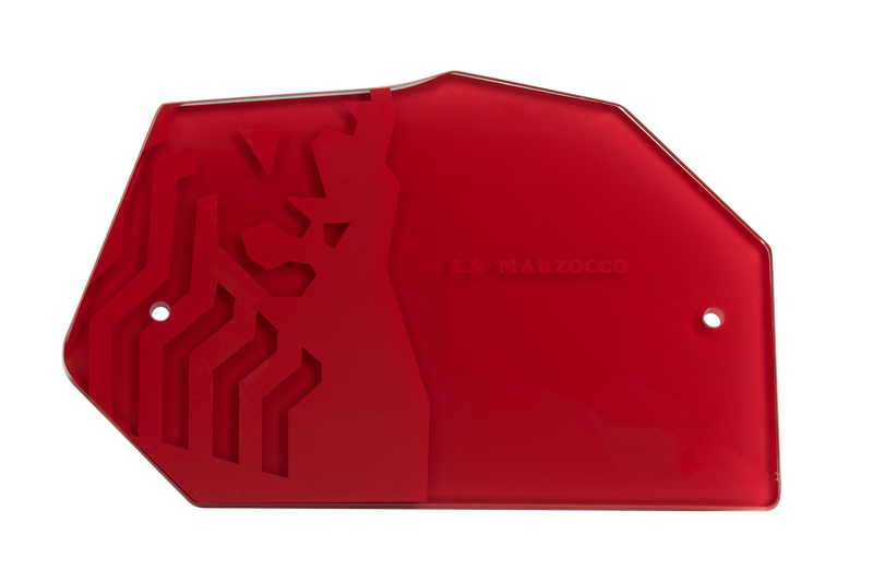 sada panelů GS-3 - mléčné sklo červené