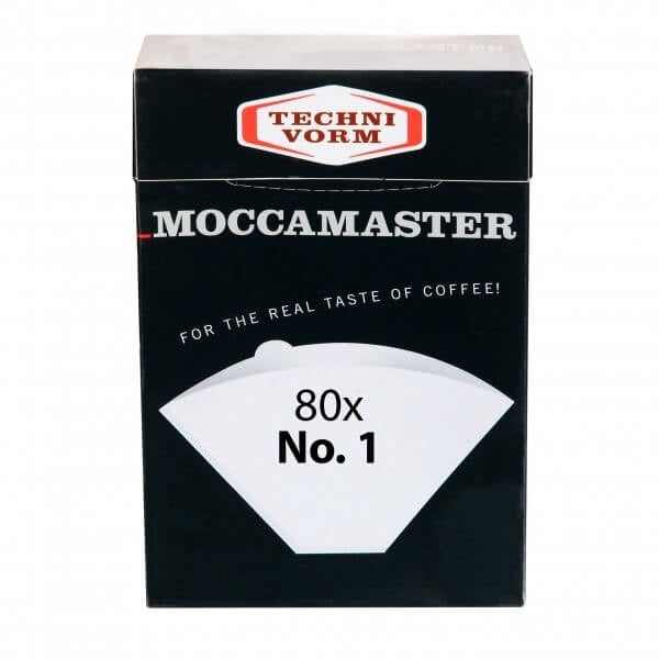 papírové filtry Moccamaster nr.1 (80ks)