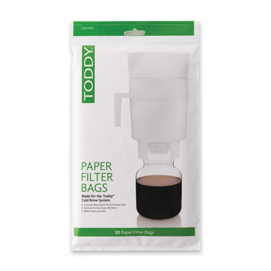 Papírové filtry Toddy home - balení 20ks
