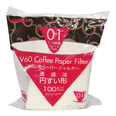 Hario papírový filtr bílý pro V60 (100ks)
