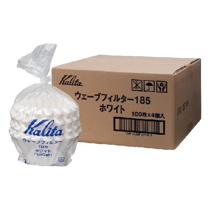 Filtry papírové Kalita vel.185-100ks