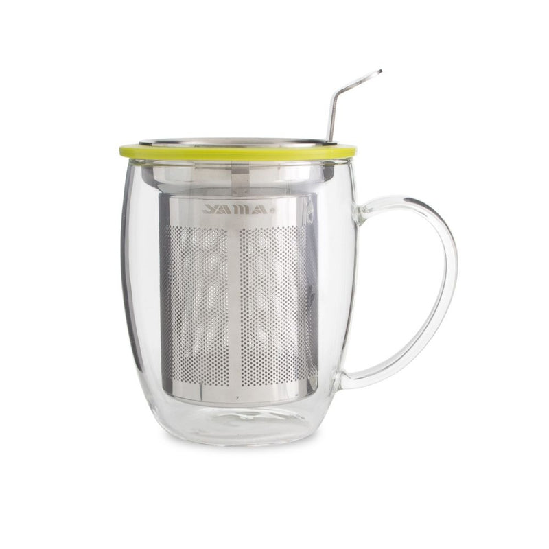 Yama skleněný infuser na čaj 400ml